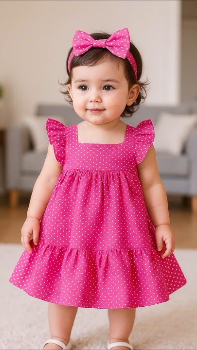 easy baby frock cutting#shorts #diy #babydress #trending #shortviral #babyfrock #sewing#viral #funny