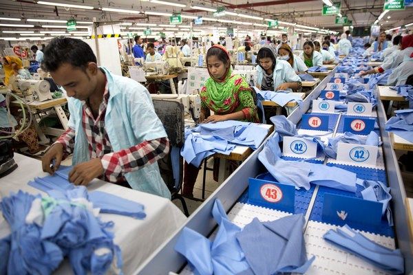 garment manufacturing services in India
