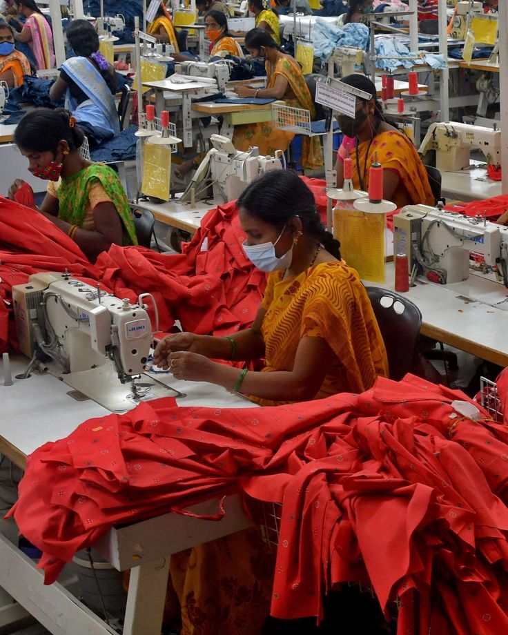 women’s wear garment manufacturing factory in India