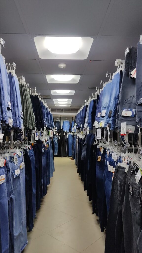 men’s clothing manufacturing range in India